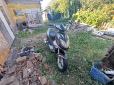 Скутер 49 куб, 1500 руб, обмен