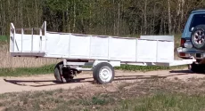 Легковой прицеп