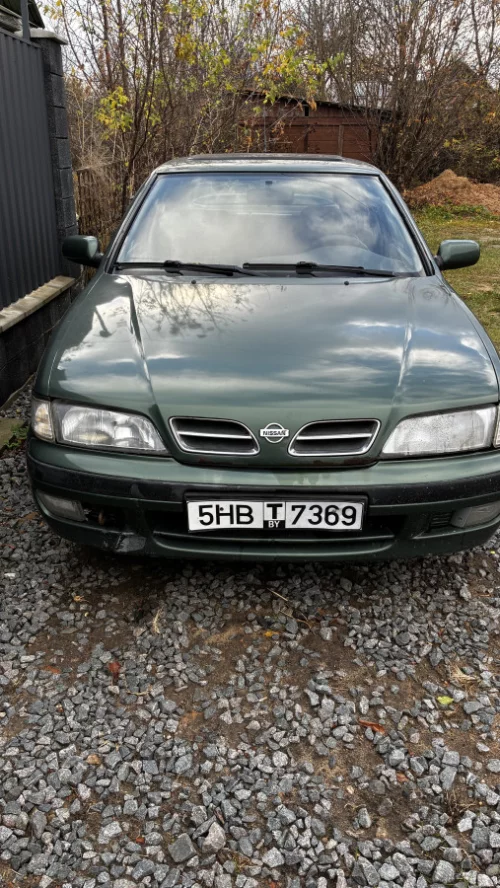 Ниссан примера 1997 год 1.6 бензин 700 по курсу