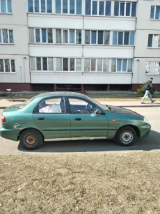 Ланос 2007год