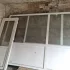 ПВХ перегородки с дверью