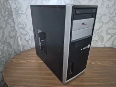 Компьютер с монитором 4 ядра 4 Гб ОЗУ + SSD + GT 610 1 гб 110 рублей