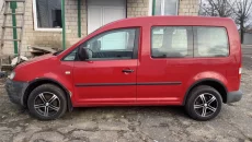 VW CADDY 2008г.механика.6000у.е