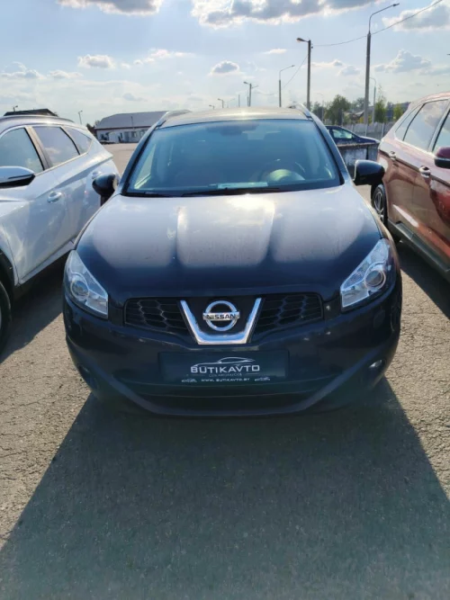 Nissan Qashqai+2