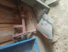 Мотоблок "Беларусь" МТЗ-0, 6 с прицепом и плугом