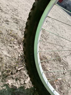 Складной велосипед 350р