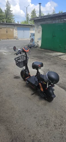 Электросамокат kugoo ec02