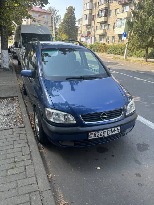 Opel Zafira 2001