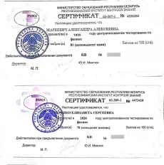 Репетитор по физике / Подготовка к ЦТ