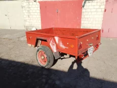 Прицеп Бобренок том 650