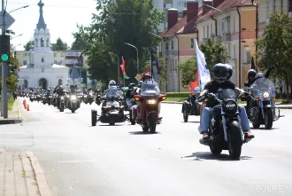 Бобруйские байкеры зрелищно откроют мотосезон 1 мая