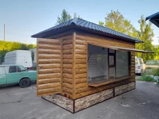 Прицеп торговый(Фудтрак)