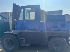 Львовский вилочный погрузчик с двигателем Мерседес