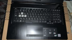 Игровой ноутбук ASUS 17.3. Процессор intel i7. 2100 byn
