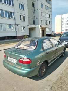 Ланос 2007год