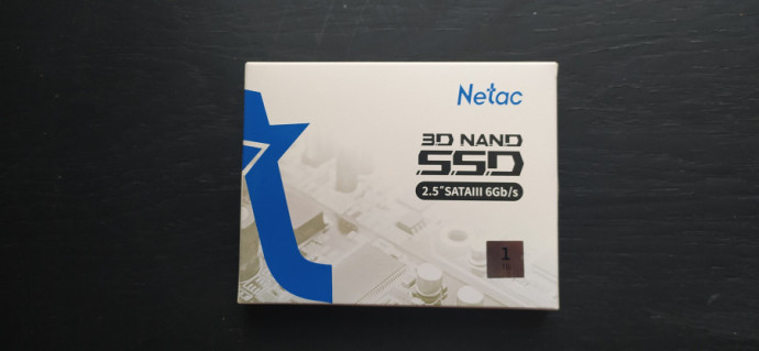 SSD Netac 1TB НОВЫЙ ** 195 рублей. Гарантия 12 месяцев