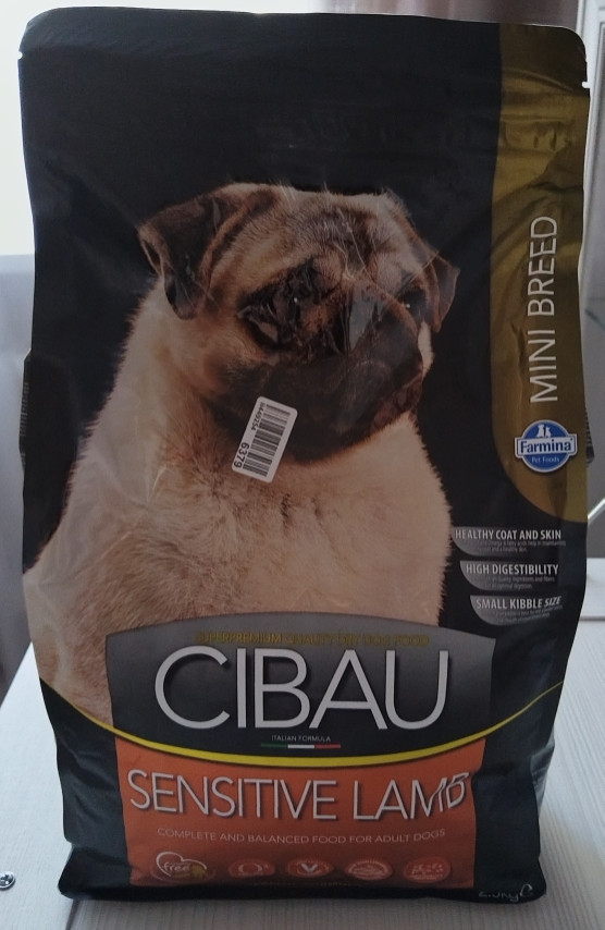 Сухой корм для собак Farmina Cibau Mini Sensitive, 2.5 кг