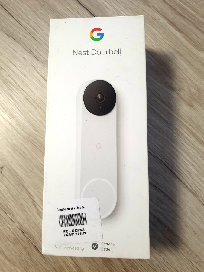 Видео домофон, ,Google nest doorbell, ,