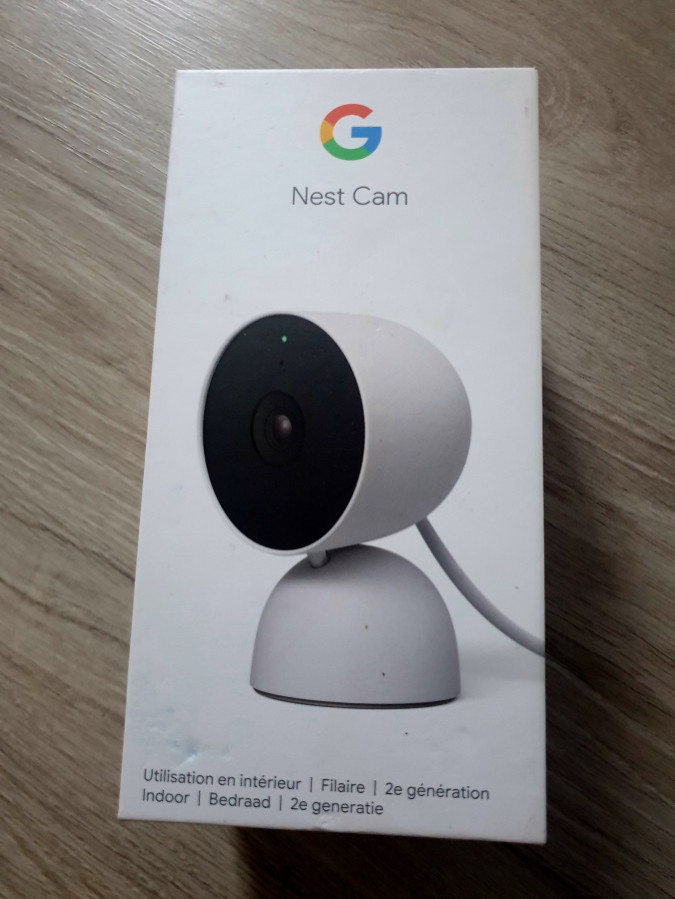 Google Nest cam, оригинал. 250 р