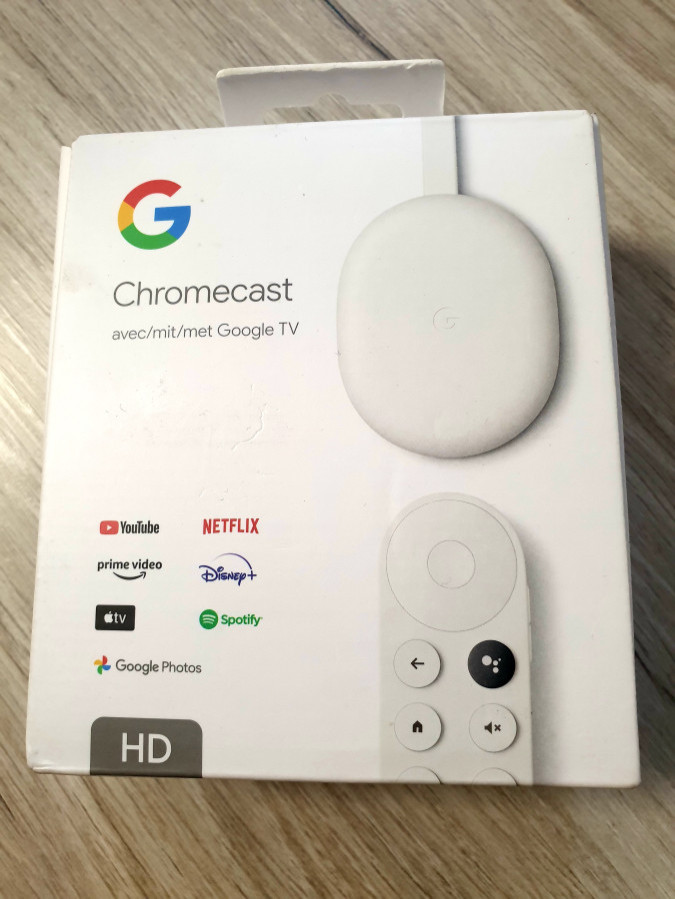 Chomecast, Google tv приставку