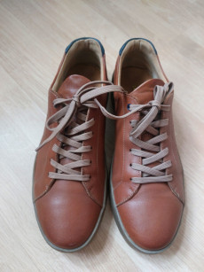 Туфли коричневые 43размер