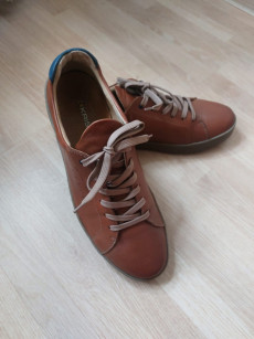 Туфли коричневые 43размер