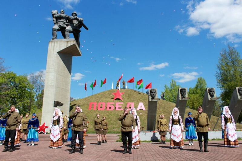 В Бобруйском районе 9 мая пройдет праздник, посвященный Дню Победы