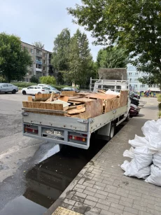 Контейнер (Бункера) для вывоза мусора