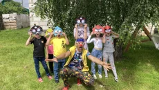Клёпа (Бебиситтер) Аквагрим