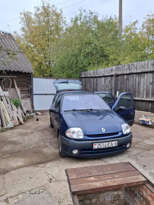 Рено-Клио-2