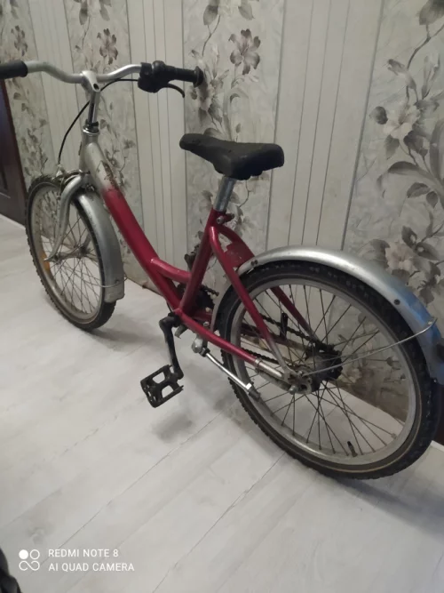 Детский велосипед