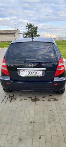 Мерседес А170