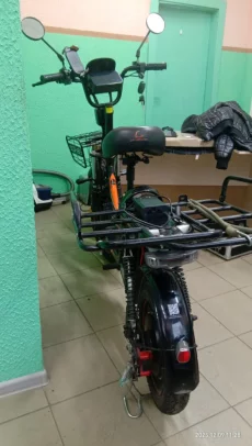 Электровелосипед KUGOO V3 PRO+ 28.6 Aч. 1200w