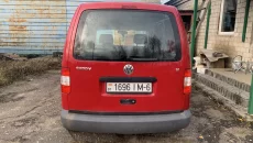 VW CADDY 2008г.механика.6000у.е