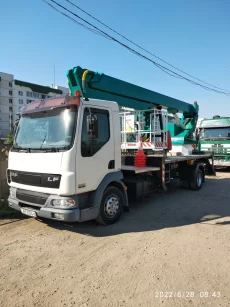 Автовышка манипулятор экскаватор эвакуатор