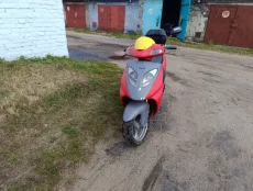 Скутер с документами, 1200 руб