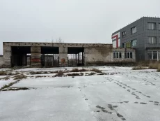 Здание под грузовое и легковое СТО