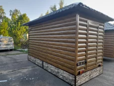 Прицеп торговый(Фудтрак)