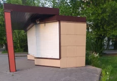 Арендные каникулы, киоск 14кв.м