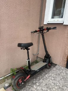 Самокат Kuugo Maxspeed