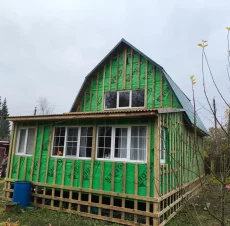 Любые виды стр-ых работ. Монтаж Сайдинга. Заборы.