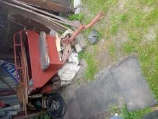 Мотоблок "Беларусь" МТЗ-0, 6 с прицепом и плугом