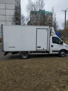 Грузоперевозки до 3 тонн, рефрижератор