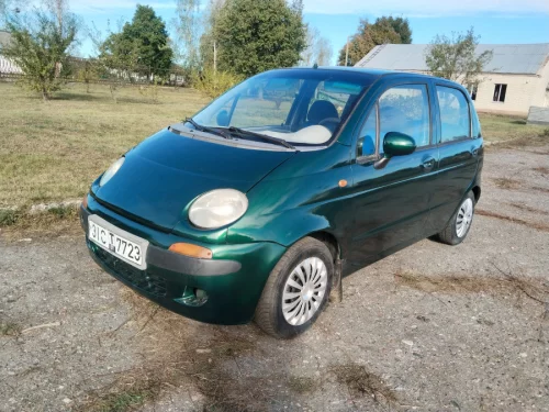 Daewoo Matiz 2000год. 0.8 бензин 1250$