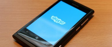 Microsoft ��������� Skype ��� Windows Phone